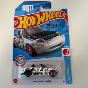 RARE limited edition Hot Wheels Miata